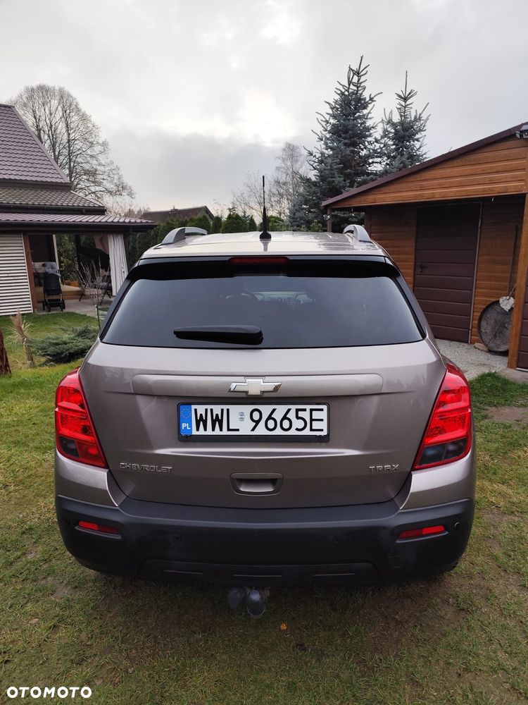 Chevrolet Trax 1.6 LS - 10