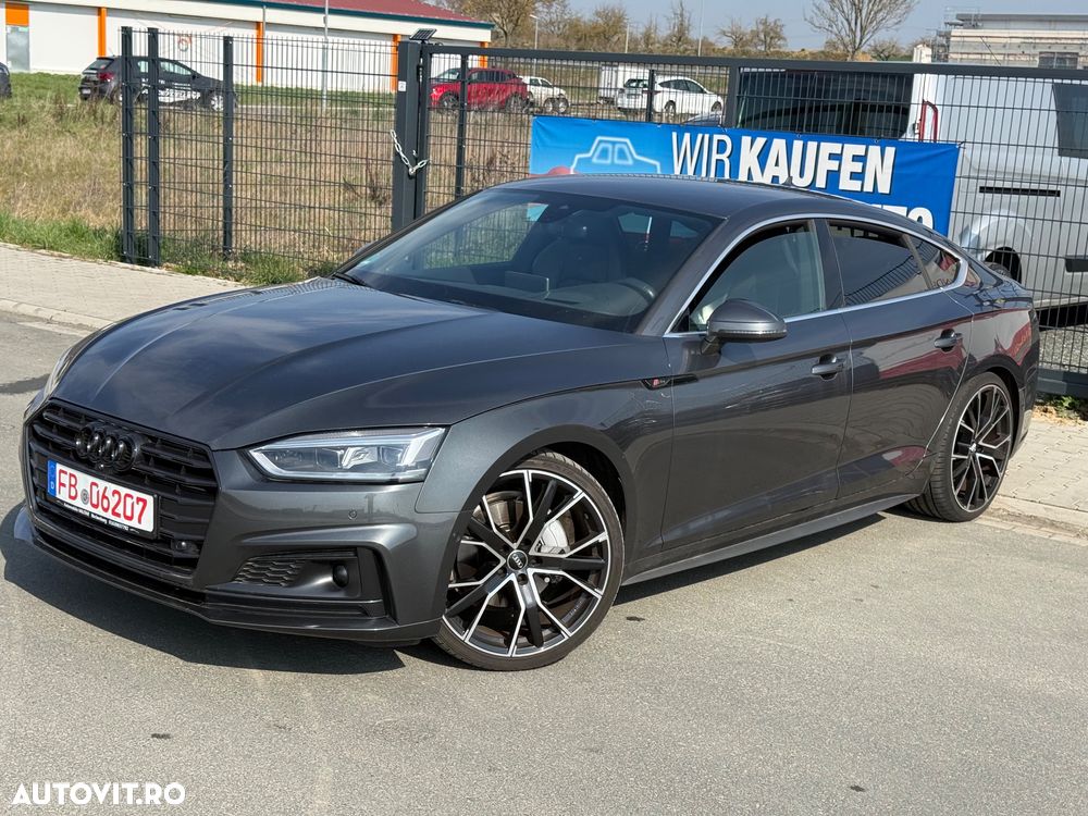 Audi A5 Sportback 40 TDI S tronic sport - 3