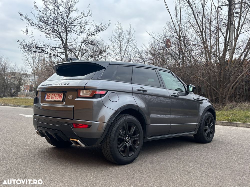 Land Rover Range Rover Evoque 2.0 D180 R-Dynamic - 21