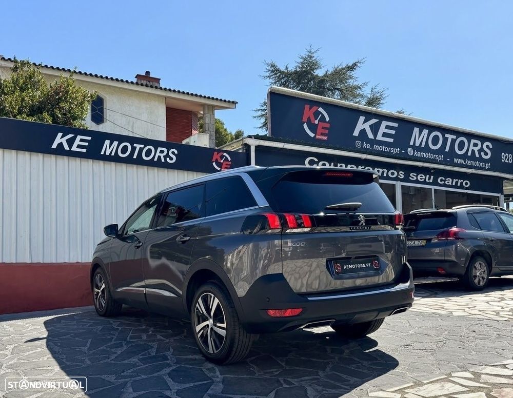 Peugeot 5008 1.5 BlueHDi GT Line - 8
