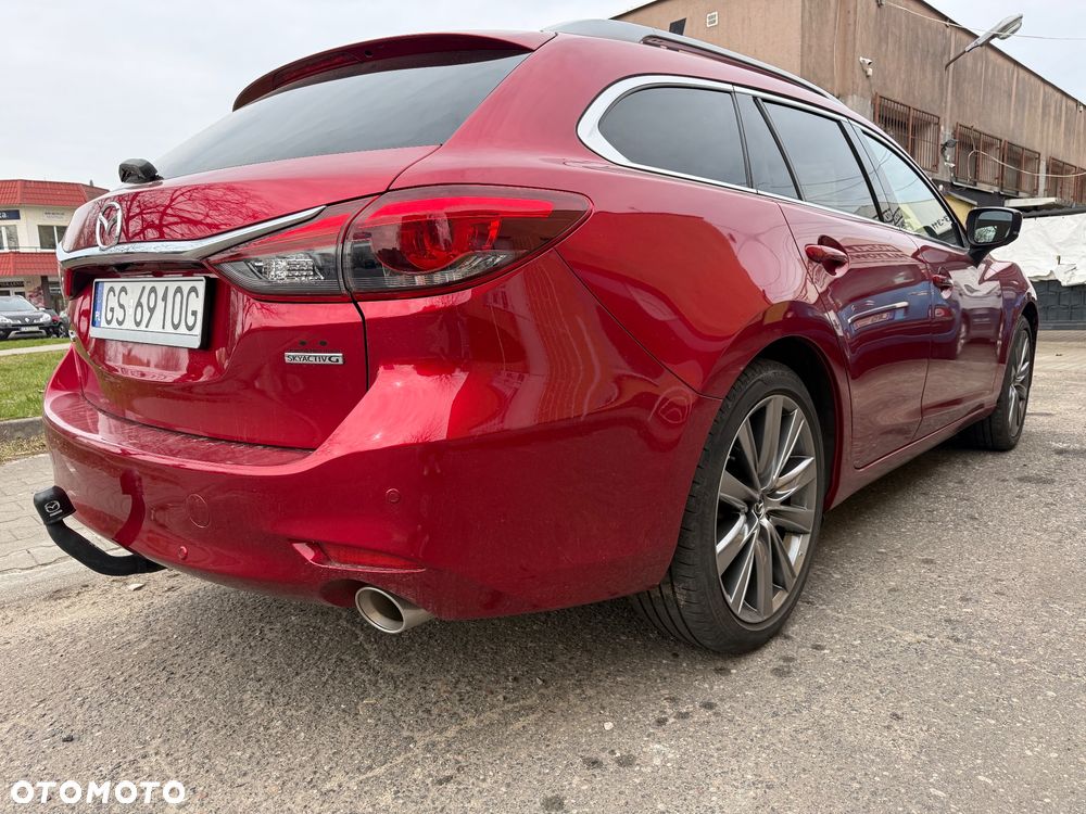 Mazda 6 SKYACTIV-G 165 i-ELOOP Sports-Line - 18