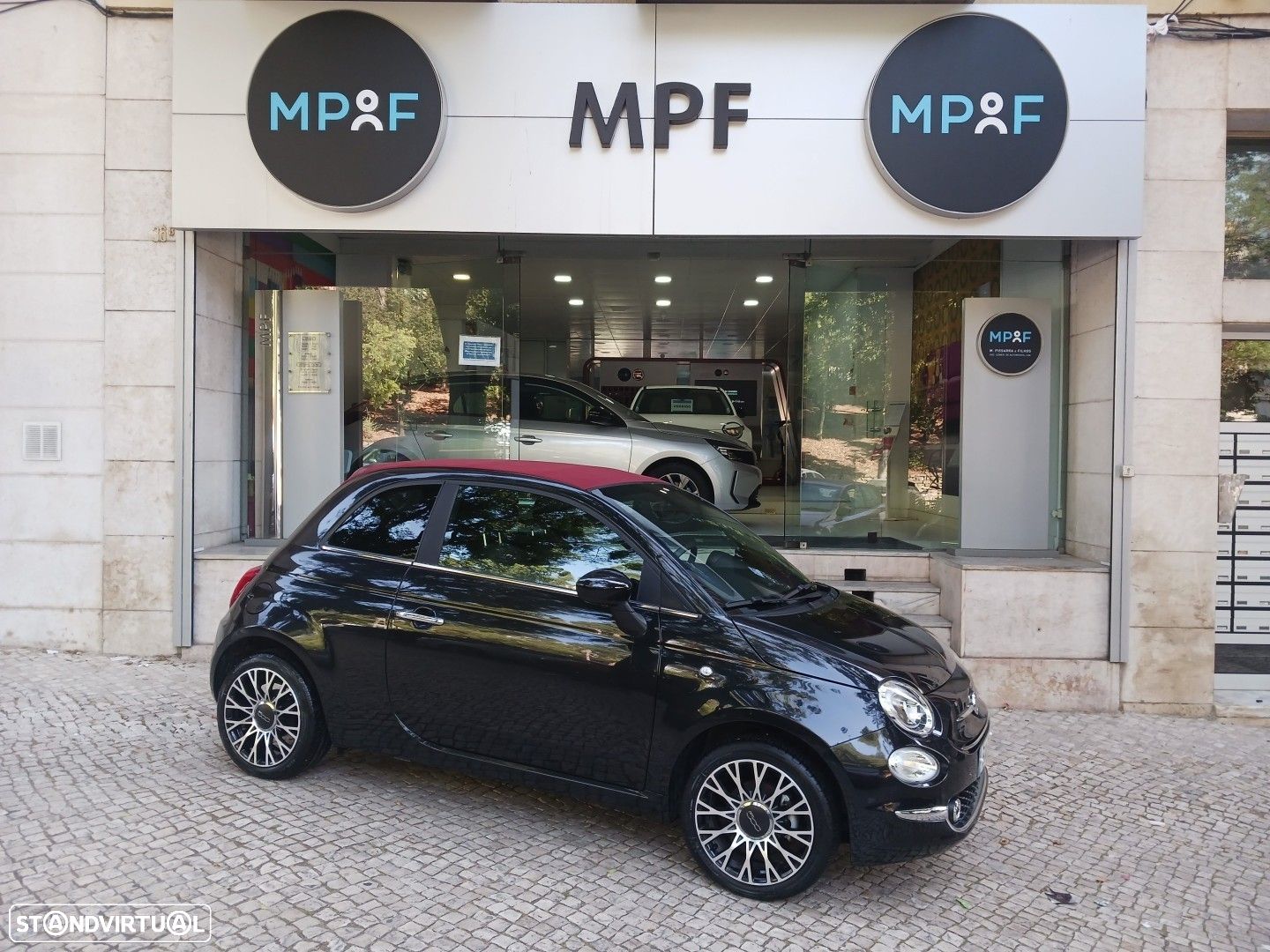 Fiat 500C 1.0 Hybrid - 1