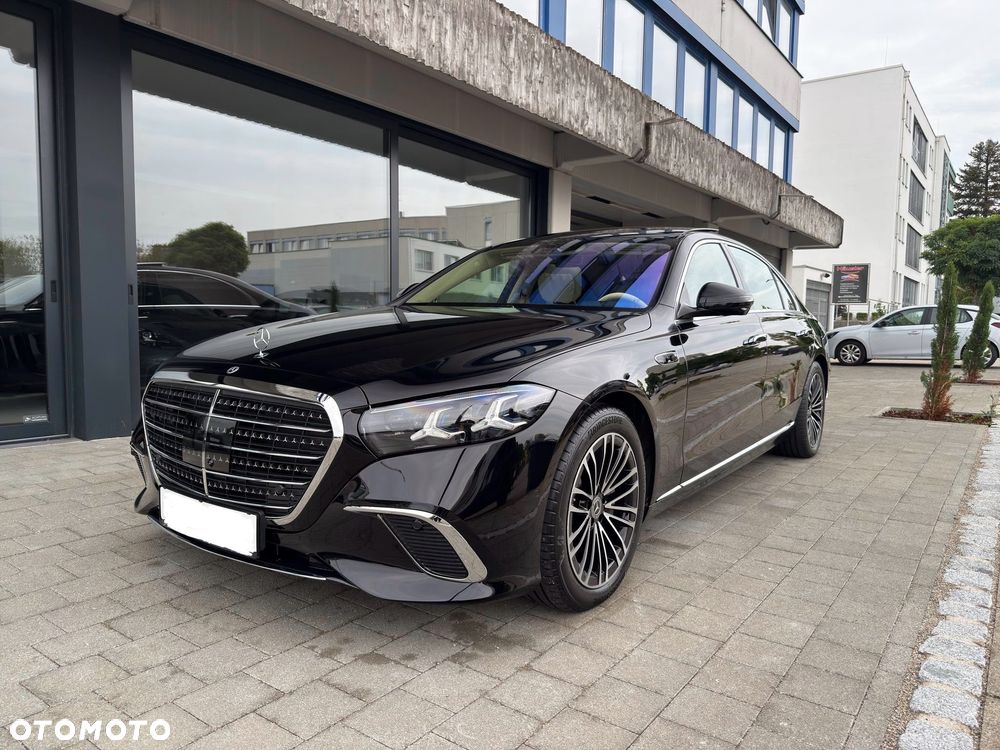 Mercedes-Benz Klasa S 580e 4Matic L 9G-TRONIC Edition - 3