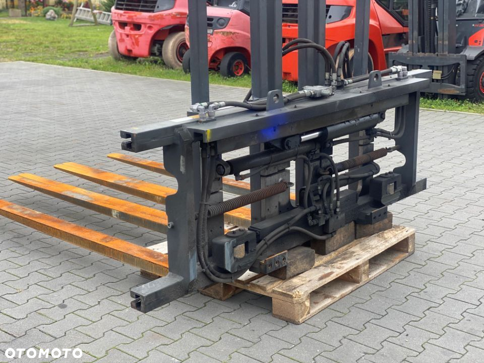 Paletyzer przesuw pozycjoner Kaup 6T429 wózka widłowego linde toyota - 2