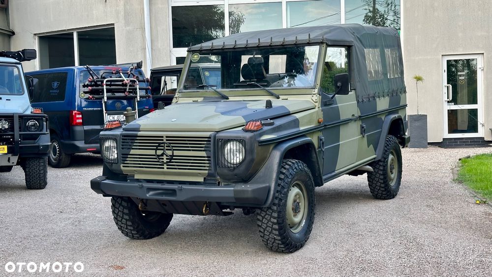 Mercedes-Benz Klasa G 270 CDI Automatik - 1