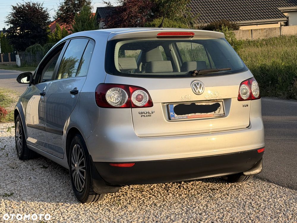 Volkswagen Golf Plus 1.9 TDI Comfortline - 4