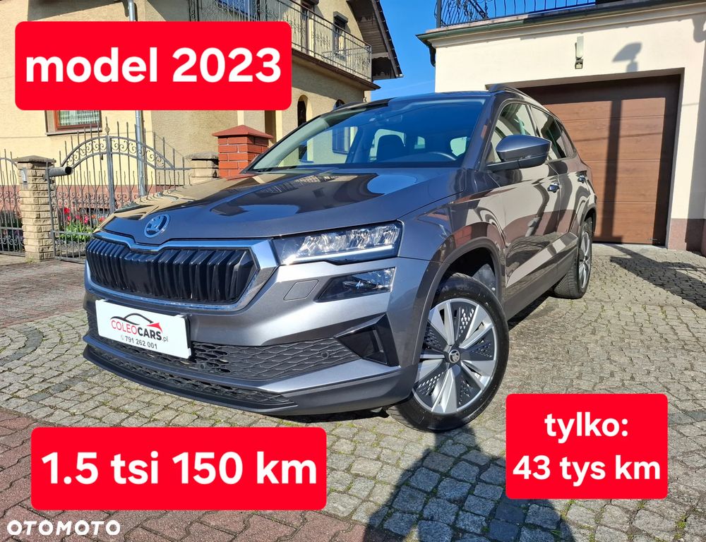 Skoda Karoq 1.5 TSI ACT Selection