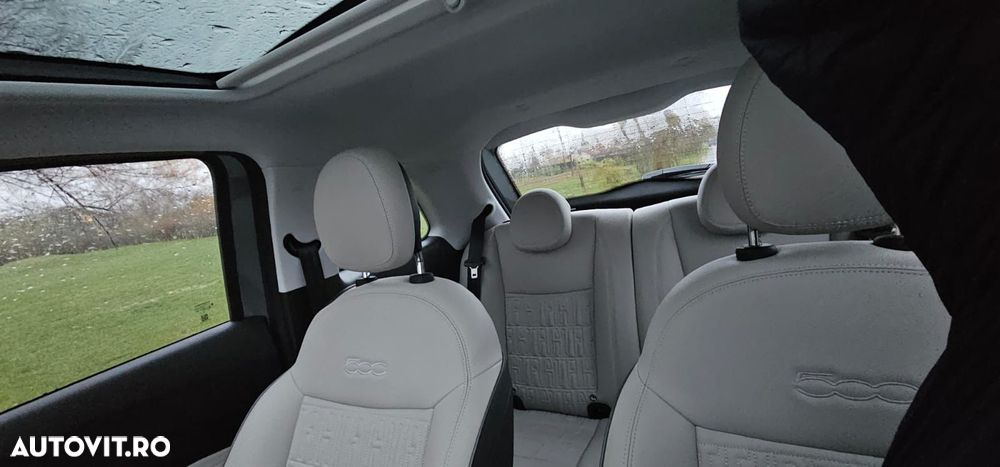 Fiat 500E 42kWh la Prima (by Bocelli) - 9