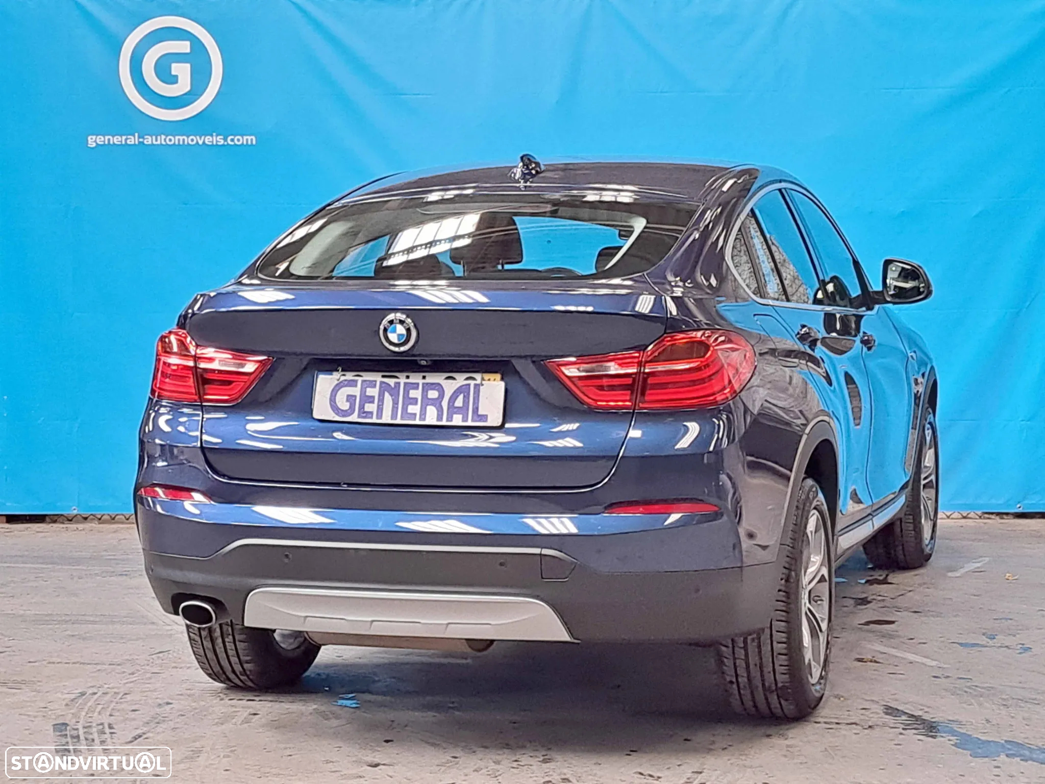 BMW X4 20 d xDrive Auto - 4