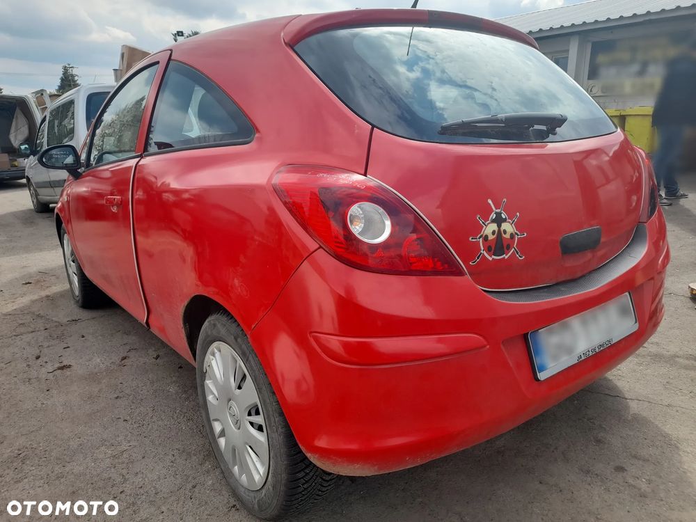 OPEL CORSA D LAMPA LEWY TYŁ LEWA TYLNA - 18