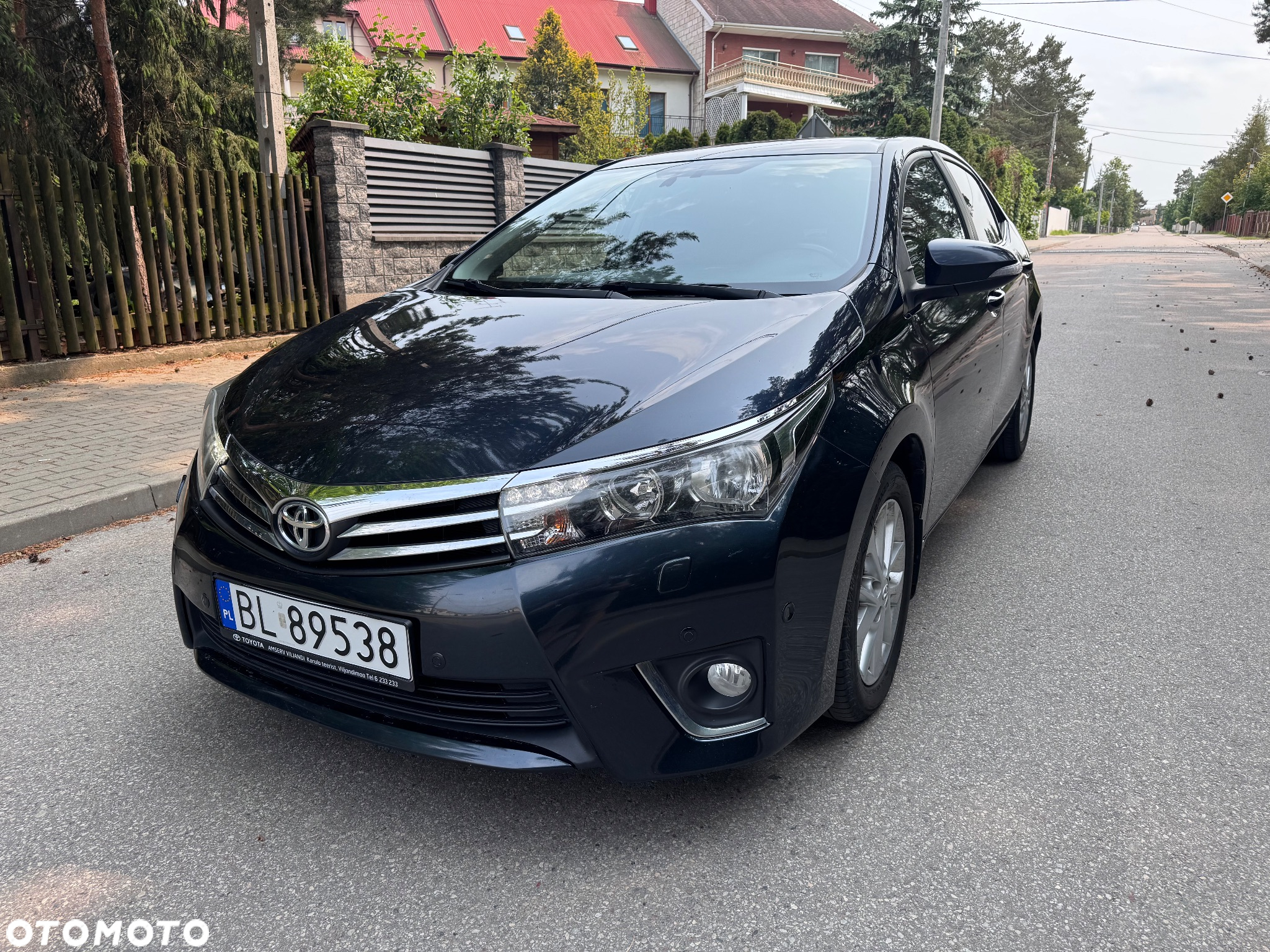Toyota Corolla 1.6 Prestige MS - 6