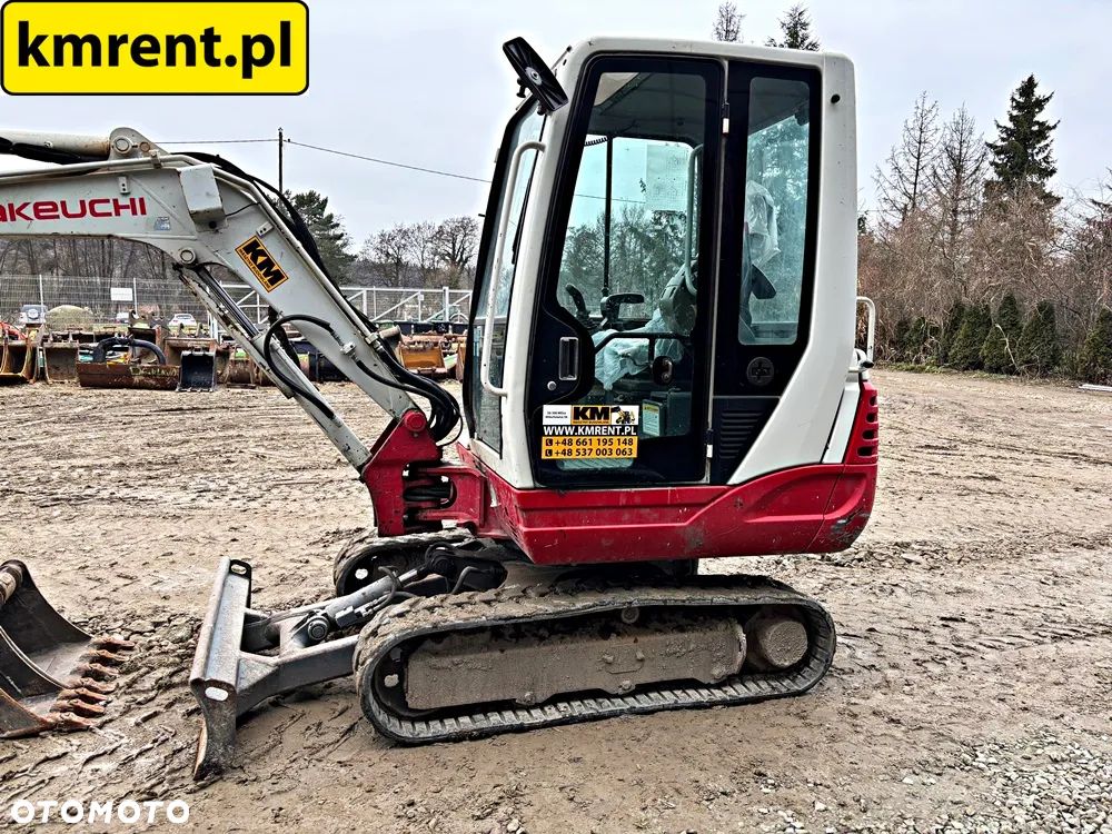Takeuchi TB 228 MINI-KOPARKA 2014R. MTH: 4491 !  |  JCB 8025 8030  CAT 302.5 302.4 303 KUBOTA U27 YANMAR 15 - 16