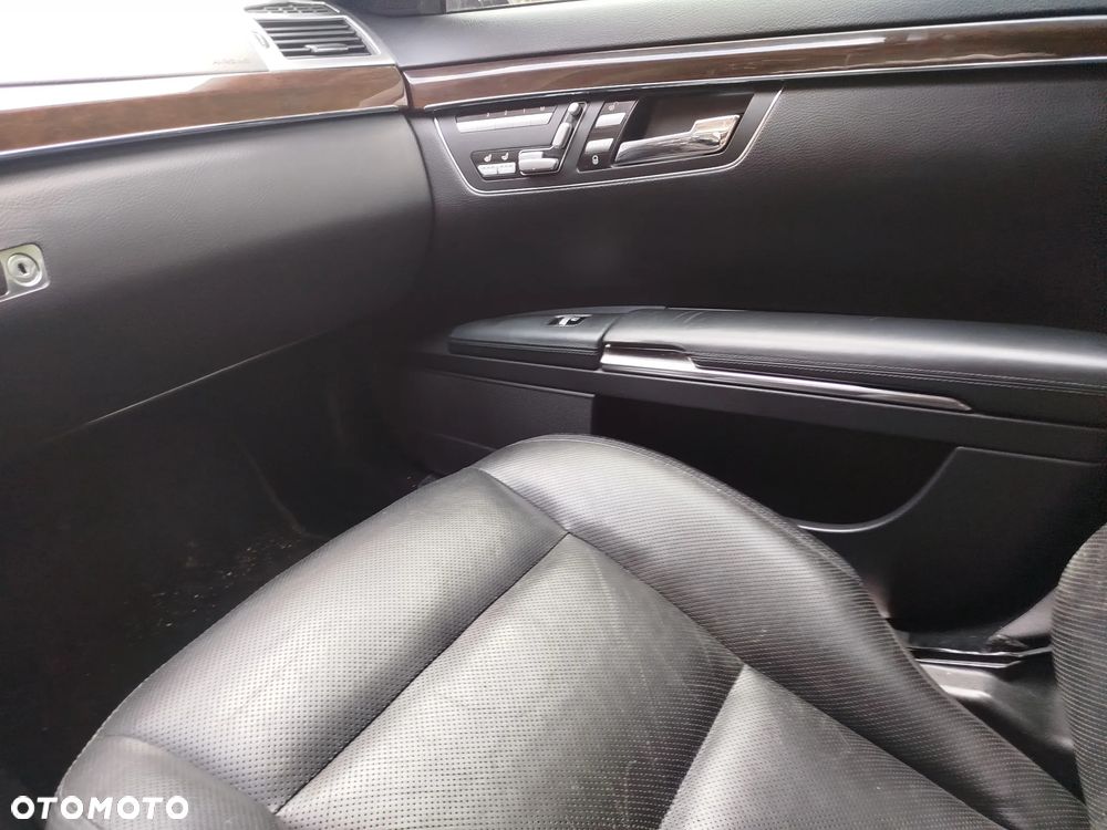 Mercedes-Benz Klasa S 350 CDI DPF 7G-TRONIC BlueEFFICIENCY - 20