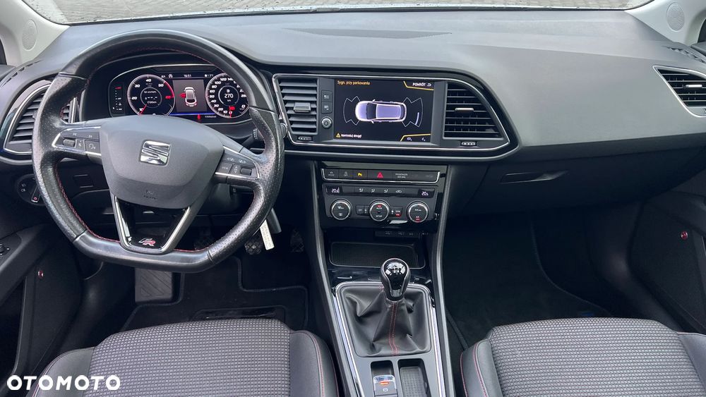 Seat Leon 2.0 TDI DPF FR - 15