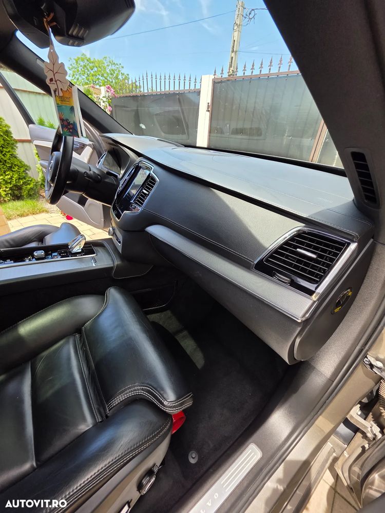 Volvo XC 90 B5 D AWD Geartronic Inscription - 11