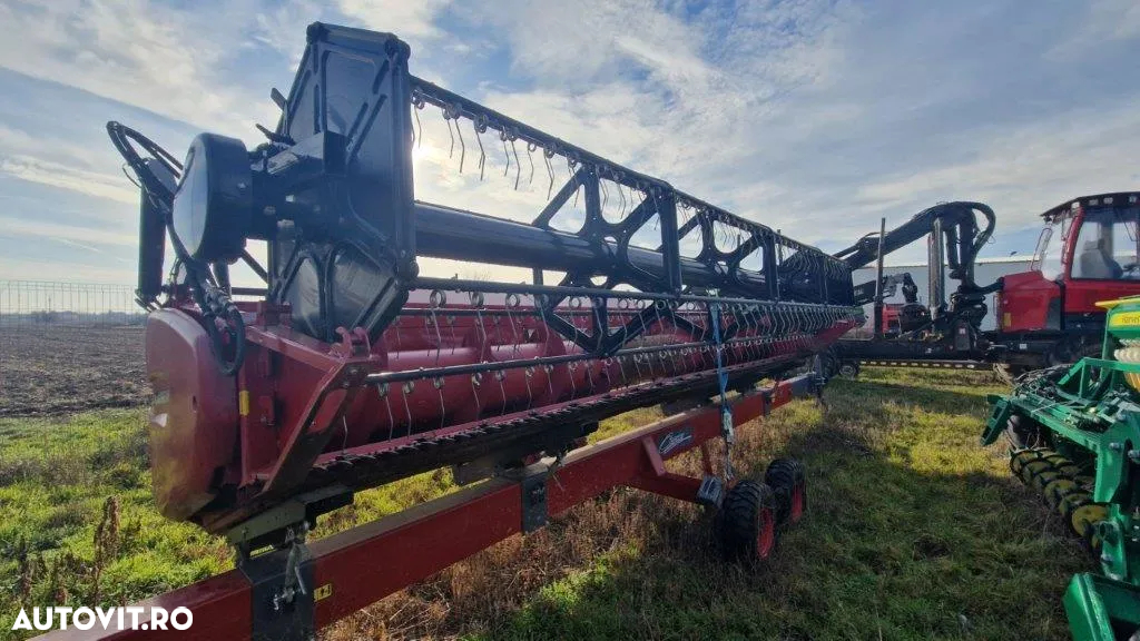 Case IH VARICUT 6.10M HEDER MULTIFUNCTIONAL SI CARUCIOR COCHET TRXH8 - 4