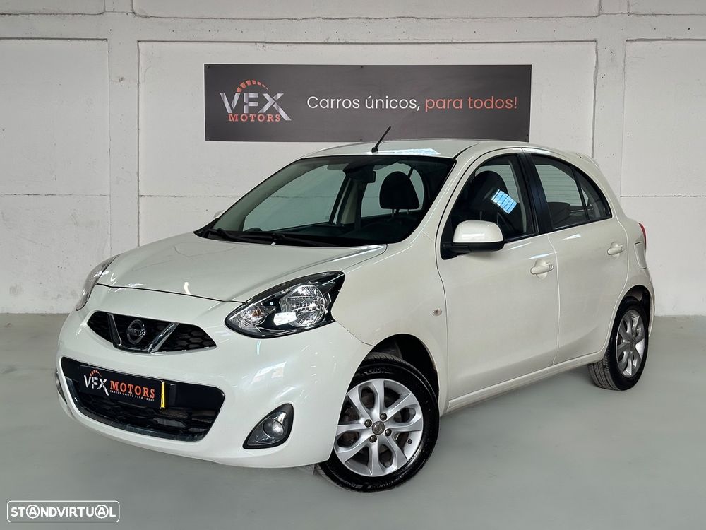 Nissan Micra 1.2 Tekna Premium - 2