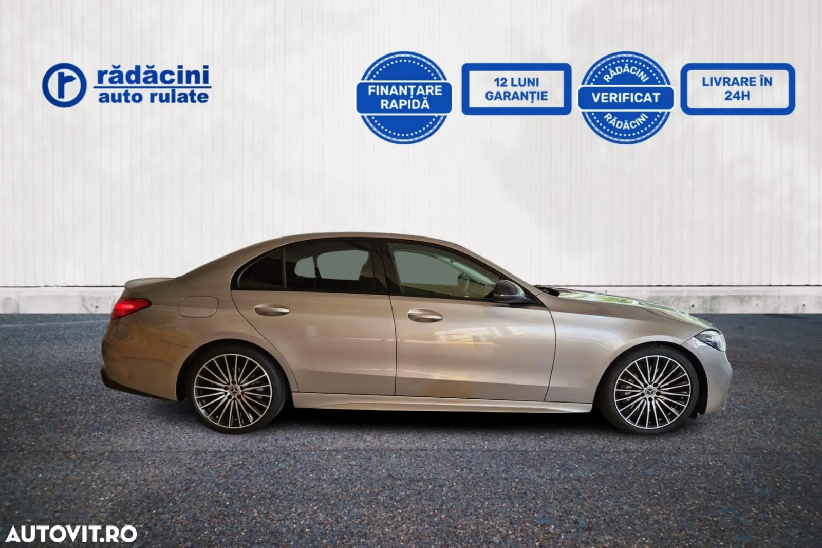 Mercedes-Benz C 300 MHEV 4MATIC - 7