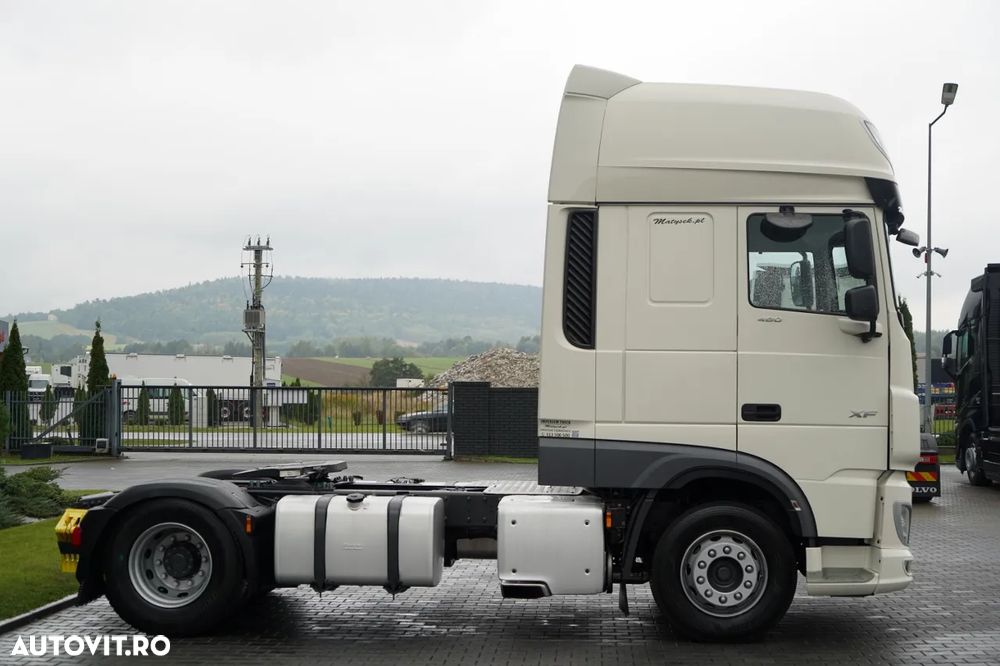 DAF XF 480 / CABINĂ SUPER SPACE / ANVELOPE 100% / 2021 - 9