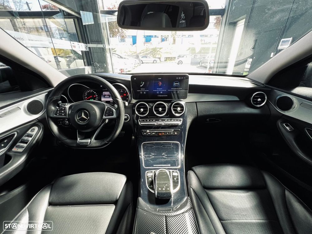 Mercedes-Benz C 220 BlueTEC AMG Line Aut. - 14