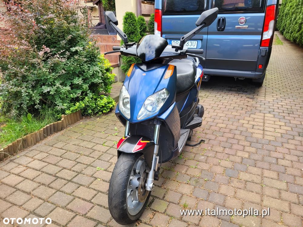 Aprilia Sportcity - 9
