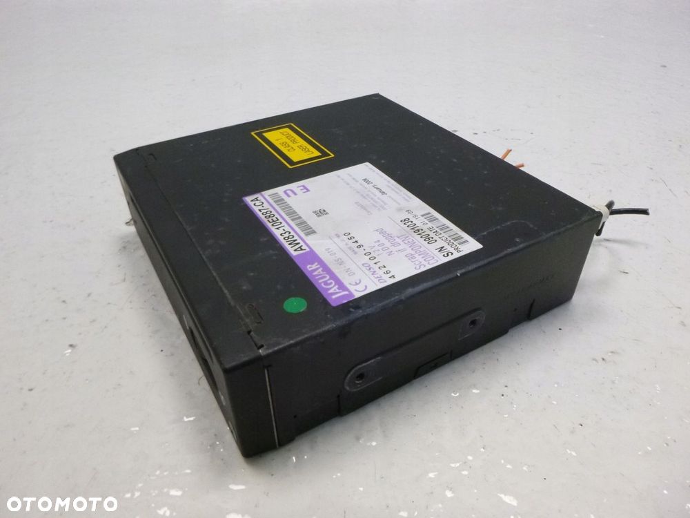 JAGUAR XF X250 CZYTNIK NAWIGACJI DVD NAWIGACJA - 4