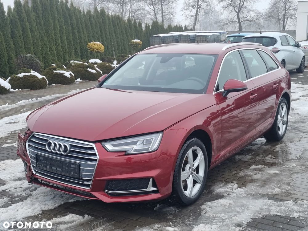 Audi A4 Avant 40 TFSI S tronic sport - 1