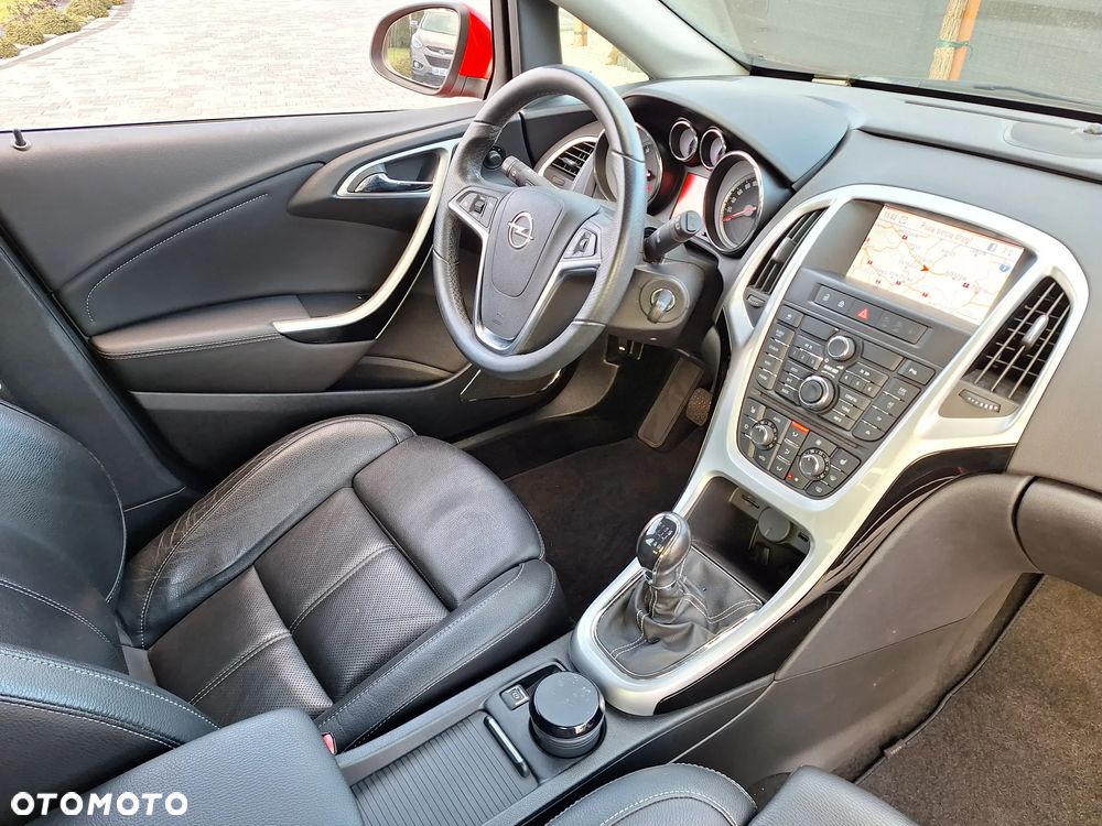 Opel Astra 1.4 Turbo Edition Sport - 8