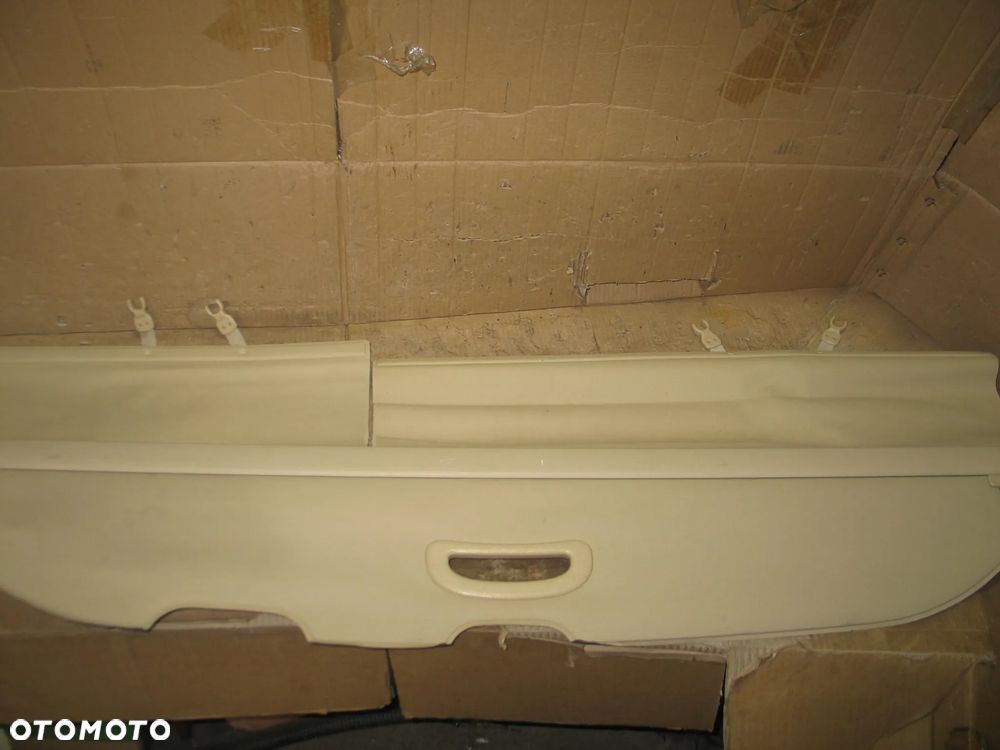 Roleta bagaznika toyota land cruiser J150 09r- oryginal - 1