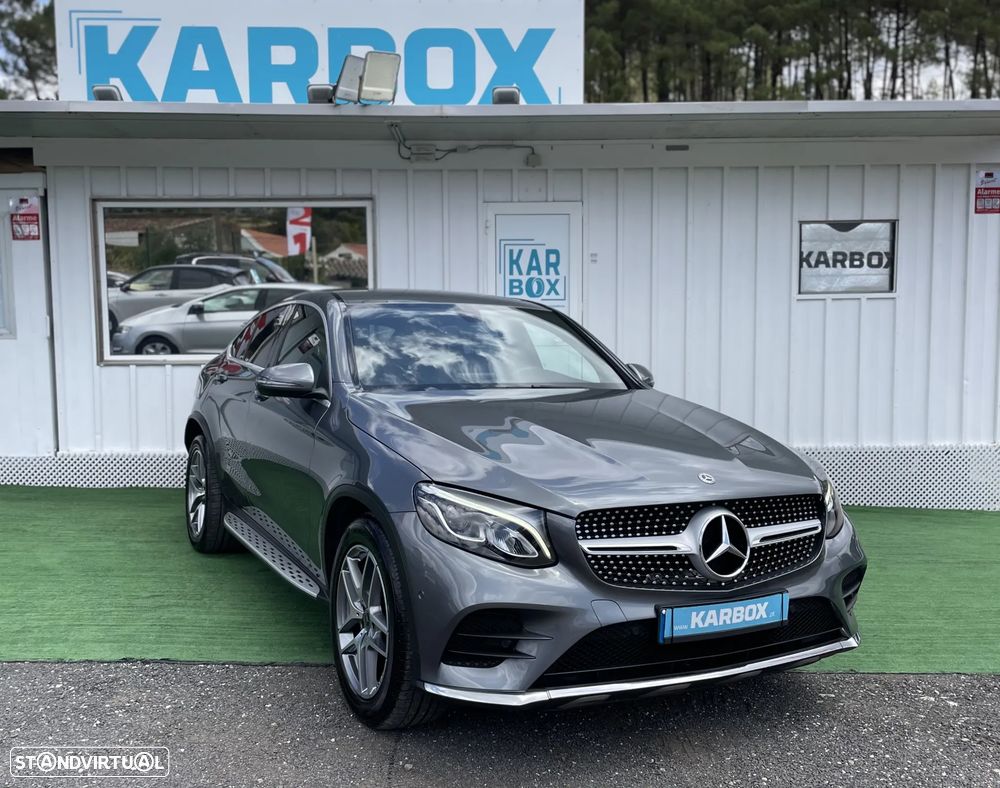 Mercedes-Benz GLC 250 d Coupé AMG Line 4-Matic - 2