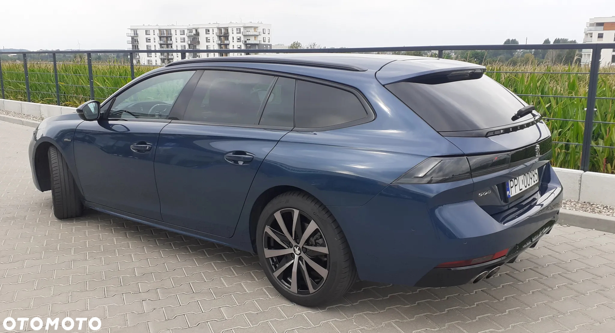 Peugeot 508 2.0 BlueHDi GT Line S&S EAT8 - 7