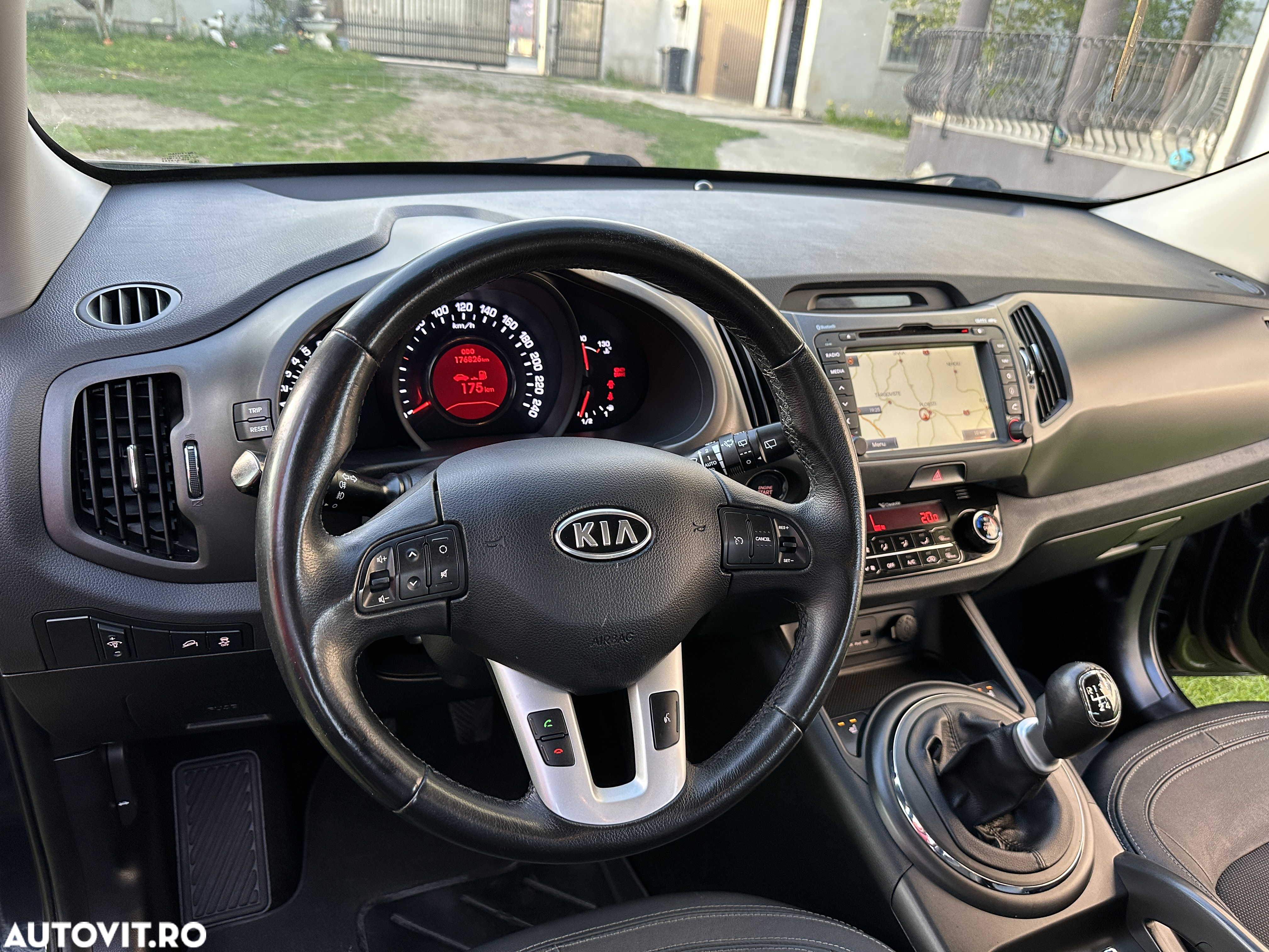 Kia Sportage 1.6 GSL MT 4x2 STYLE - 13