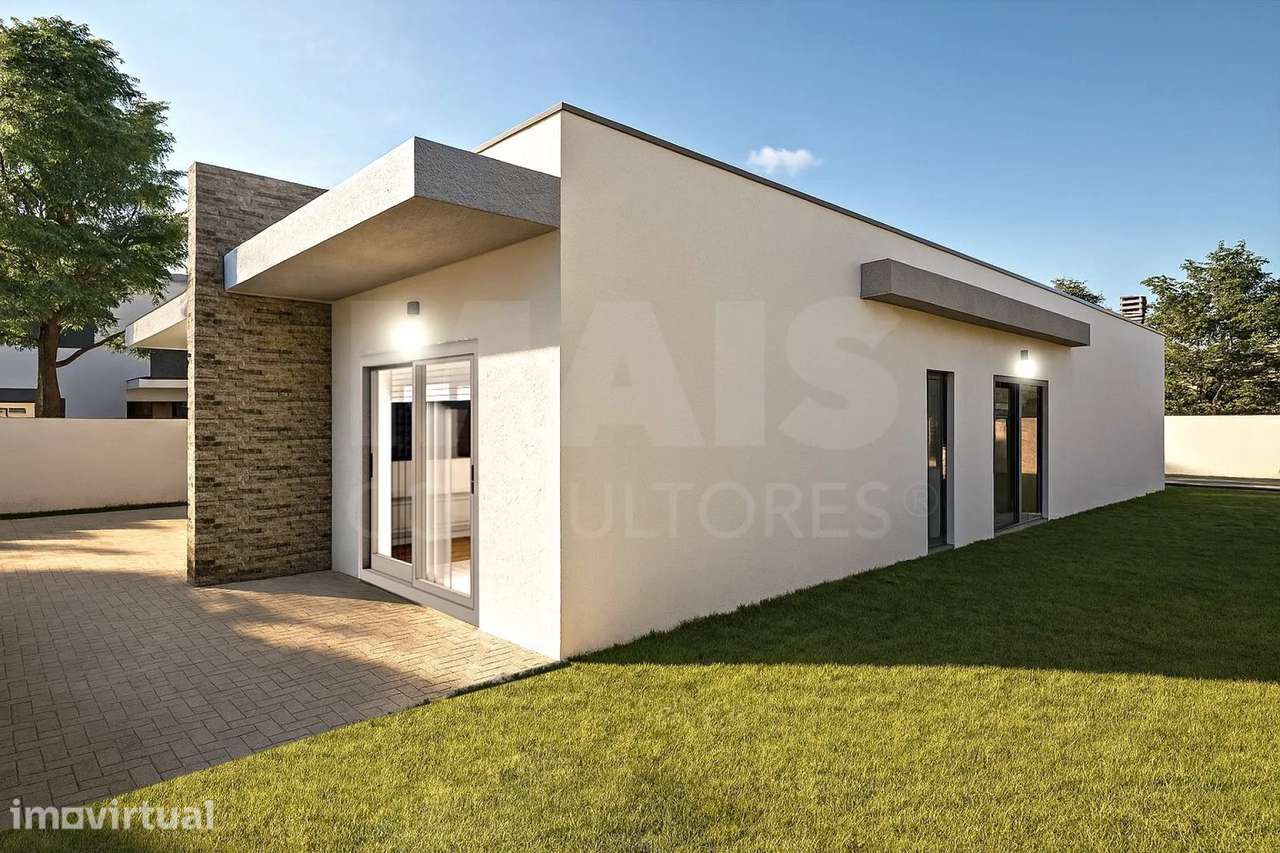 Exclusiva Moradia Térrea T3+1 com Piscina | Arquitetura Contemporân... - Grande imagem: 5/20