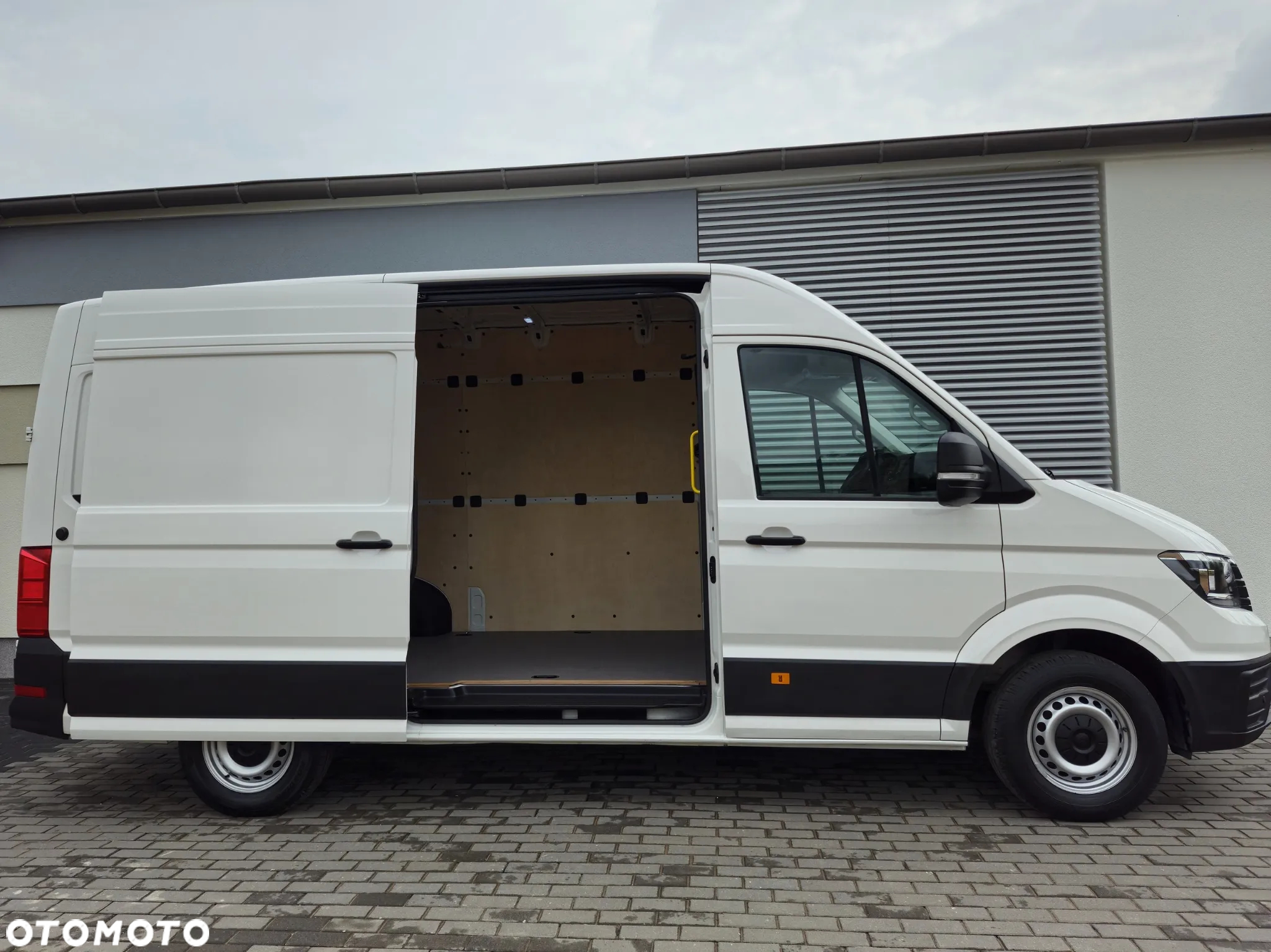 Volkswagen Crafter L3H3,Nawigacja, klima tempomat, czujniki - 9