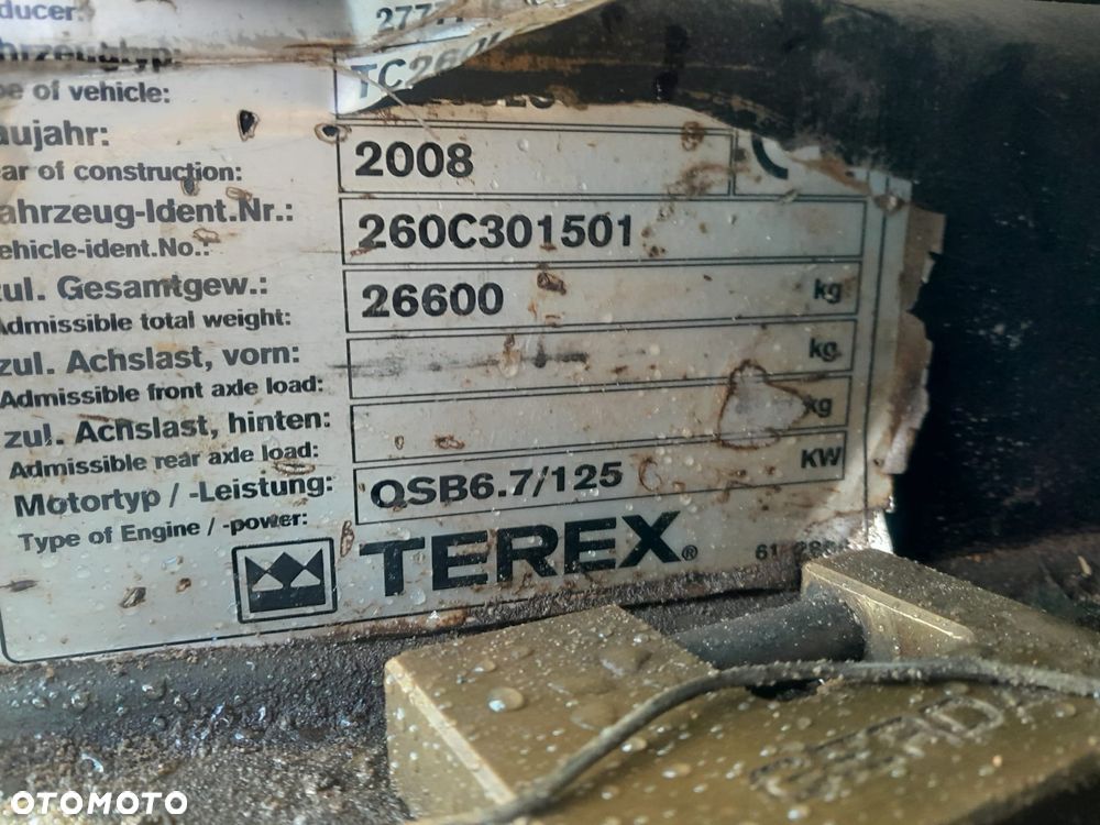 Terex TC 260 LC - 8