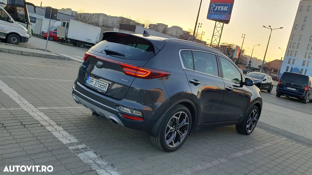 Kia Sportage 1.6 DSL MHEV 7DCT HP 4x4 GT Line - 4