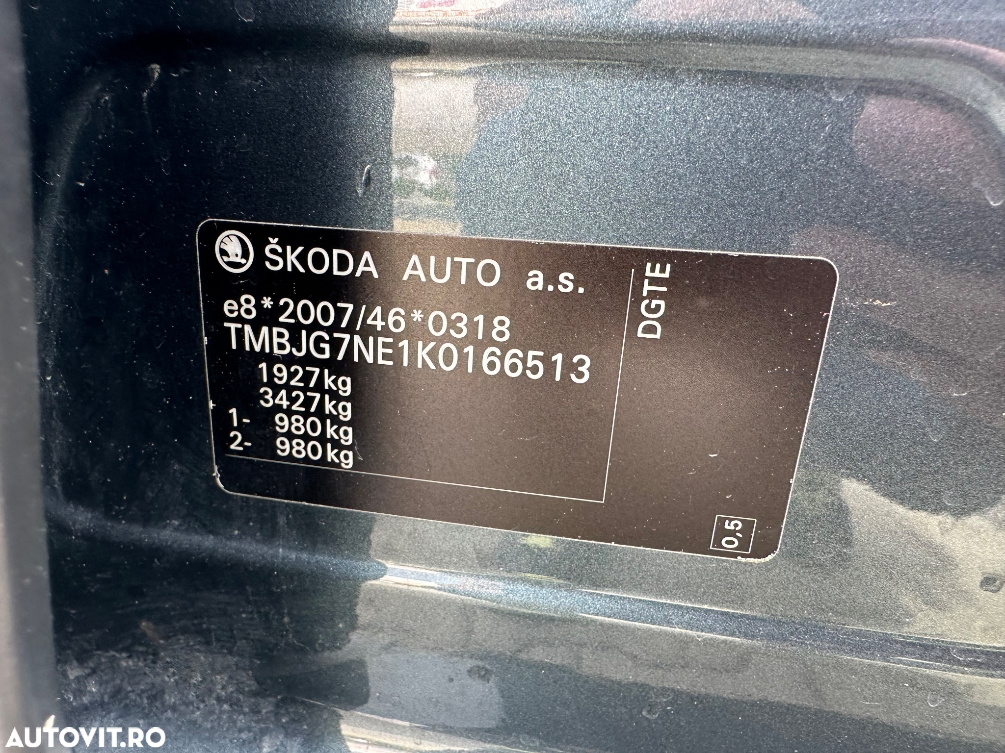 Skoda Octavia Combi Diesel 1.6 TDI Style - 13