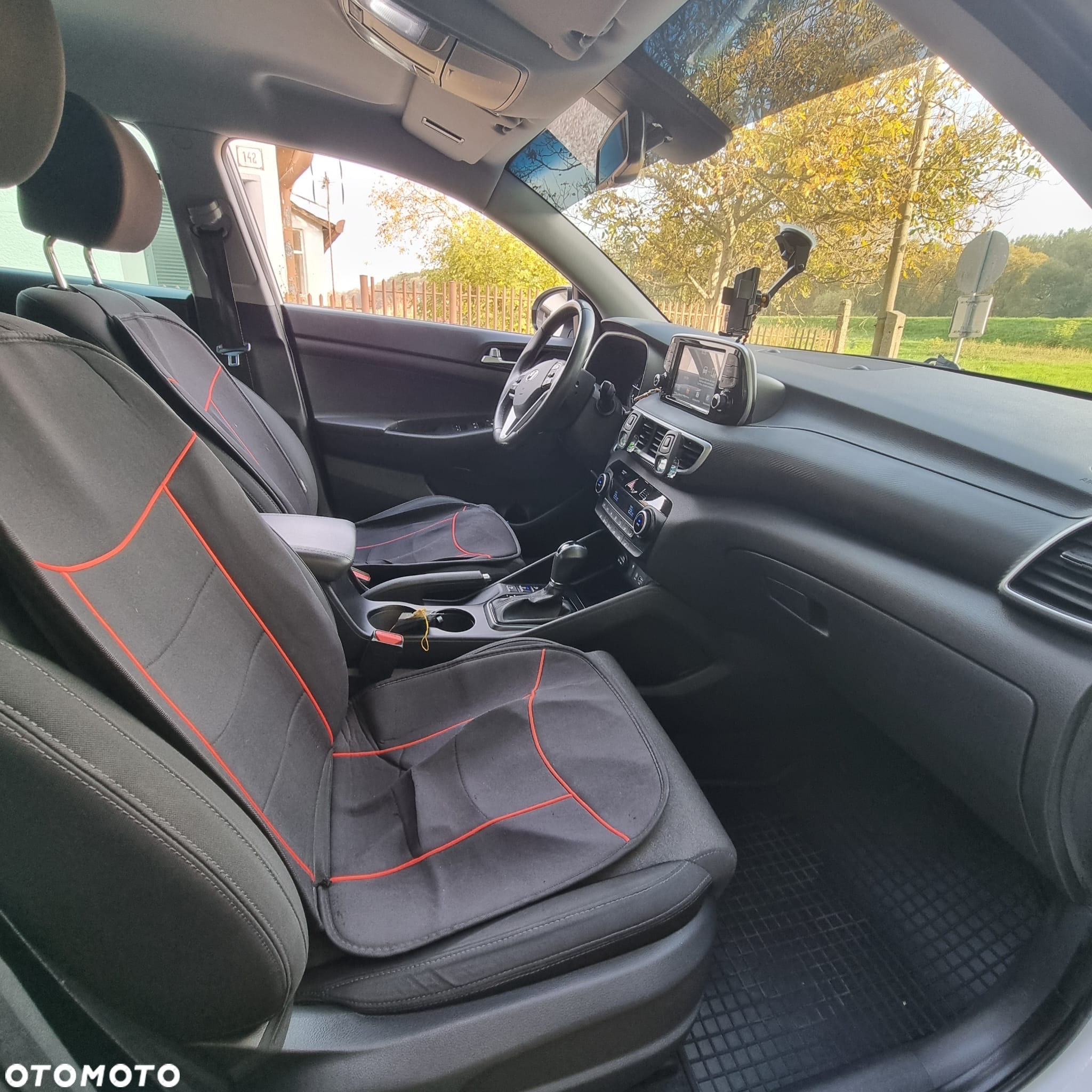 Hyundai Tucson blue 1.6 CRDi 4WD DCT Trend - 10