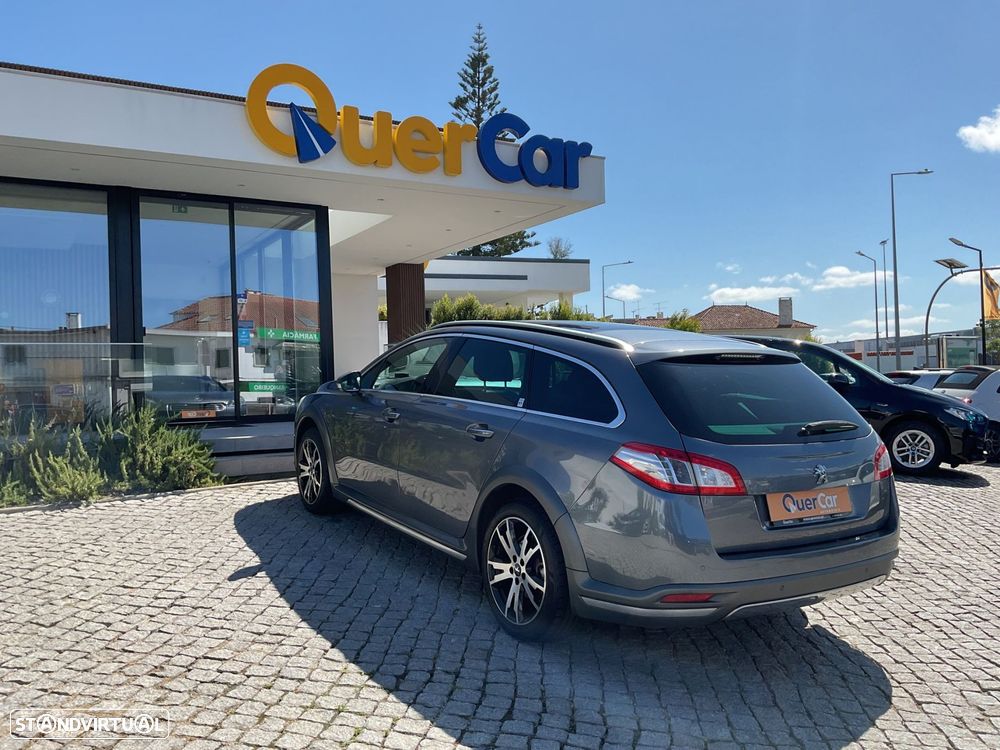 Peugeot 508 RXH 2.0 HDi Hybrid4 2-Tronic 104g - 11