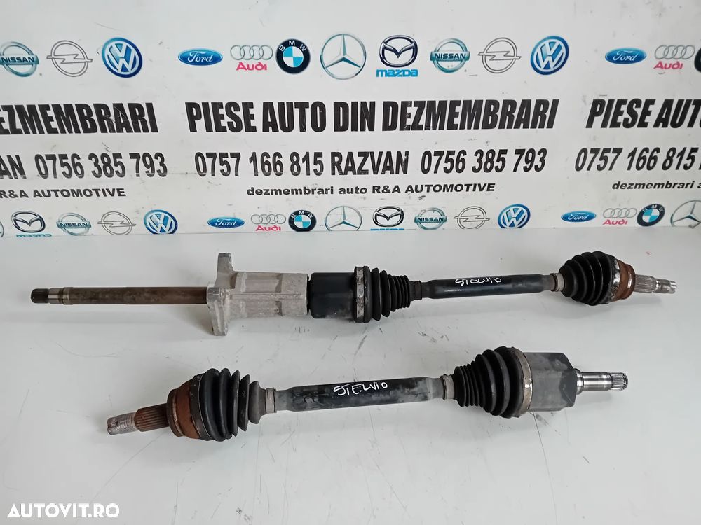 Planetare Planetara Stanga Dreapta Fata Alfa Romeo Stelvio Quadrifoglio 2.9 Benzina 2017-2022 - 3