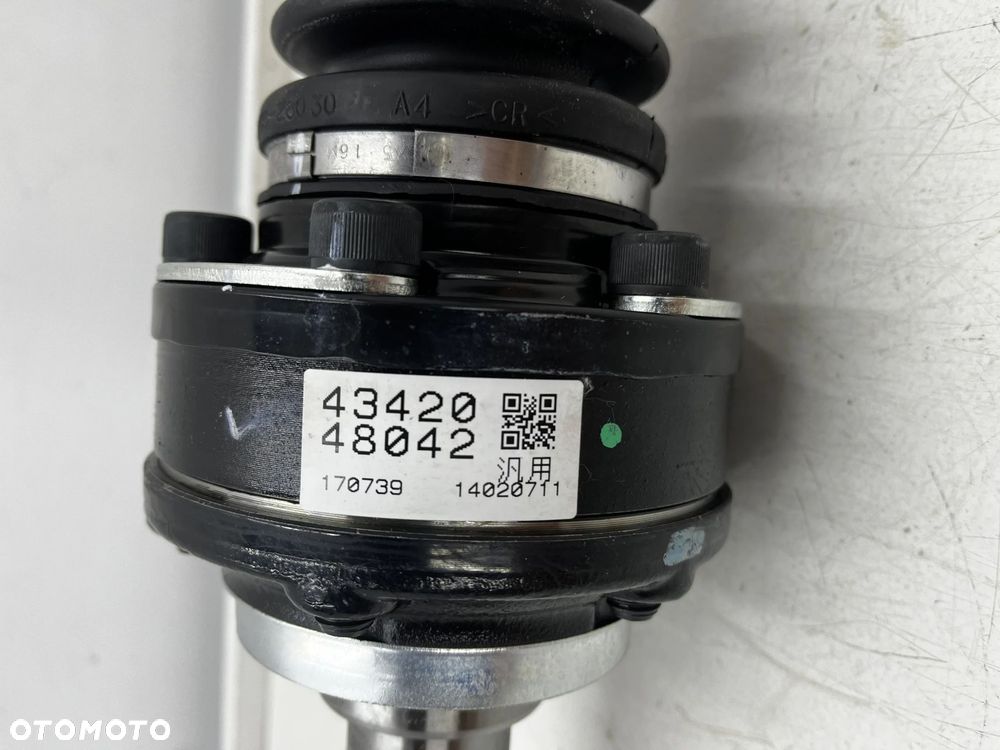 Półoś Lexus RX300 I ES300 Toyota Camry98-03r. 3.0 benzyna LEWA przednia napędowa krótka 43420-48042 - 11