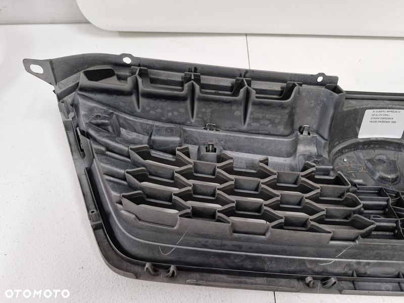 SUBARU IMPREZA 4 IV GP GJ XV GRILL ATRAPA ZDERZAKA PRZÓD PRZEDNIA - 9