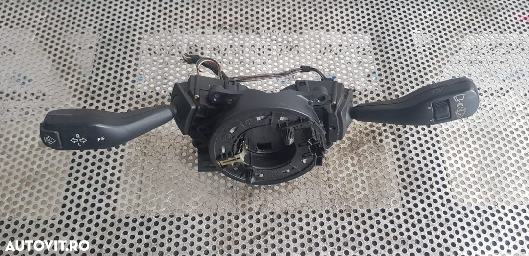 Ansamblu Banda Spira Volan Airbag Maneta Semnalizare Stergatoare BMW Seria 3 E46 - 2