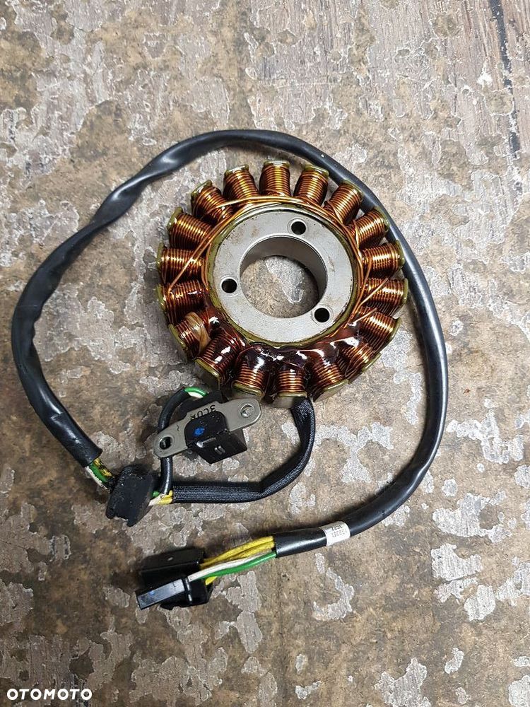 Stator Stojan Alternator Ładowanie Suzuki DL 650 V-Strom 12-16 - 4