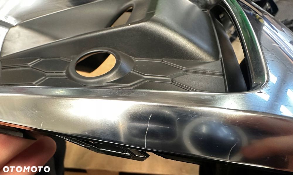 audi a5 b9 s5 s-line kratka zderzaka prawa 8w6807682t - 9