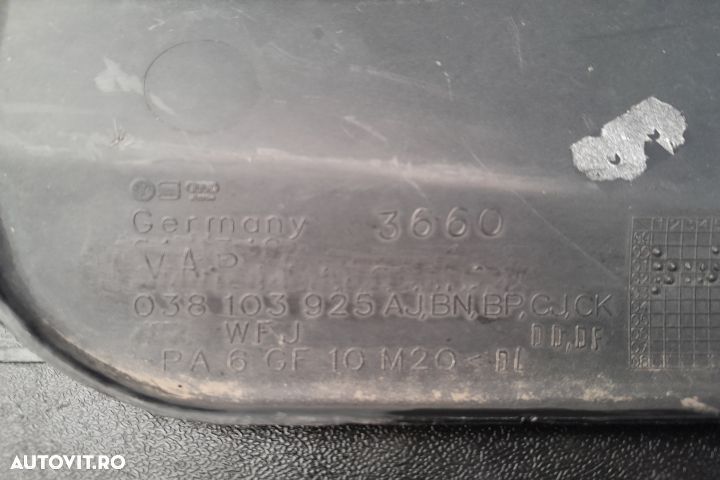 Capac motor PA6GF10M20 PA6GF10M20 Volkswagen VW Bora 1 [1998 - 2005] - 3