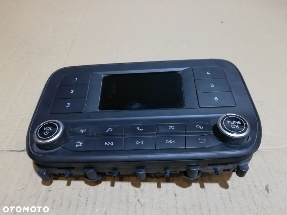 Ford Transit Custom Monitor / wyświetlacz / ekran  10R-059591H1BT - 1