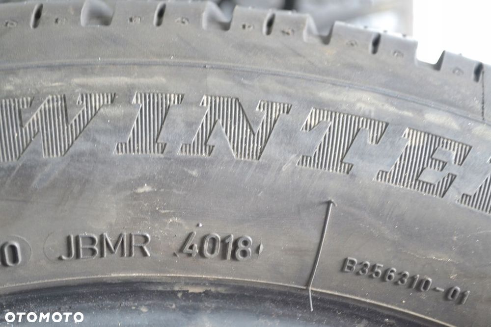 225/50R17 94H DUNLOP WINTER SPORT 4D RSC x2szt 9236z - 4