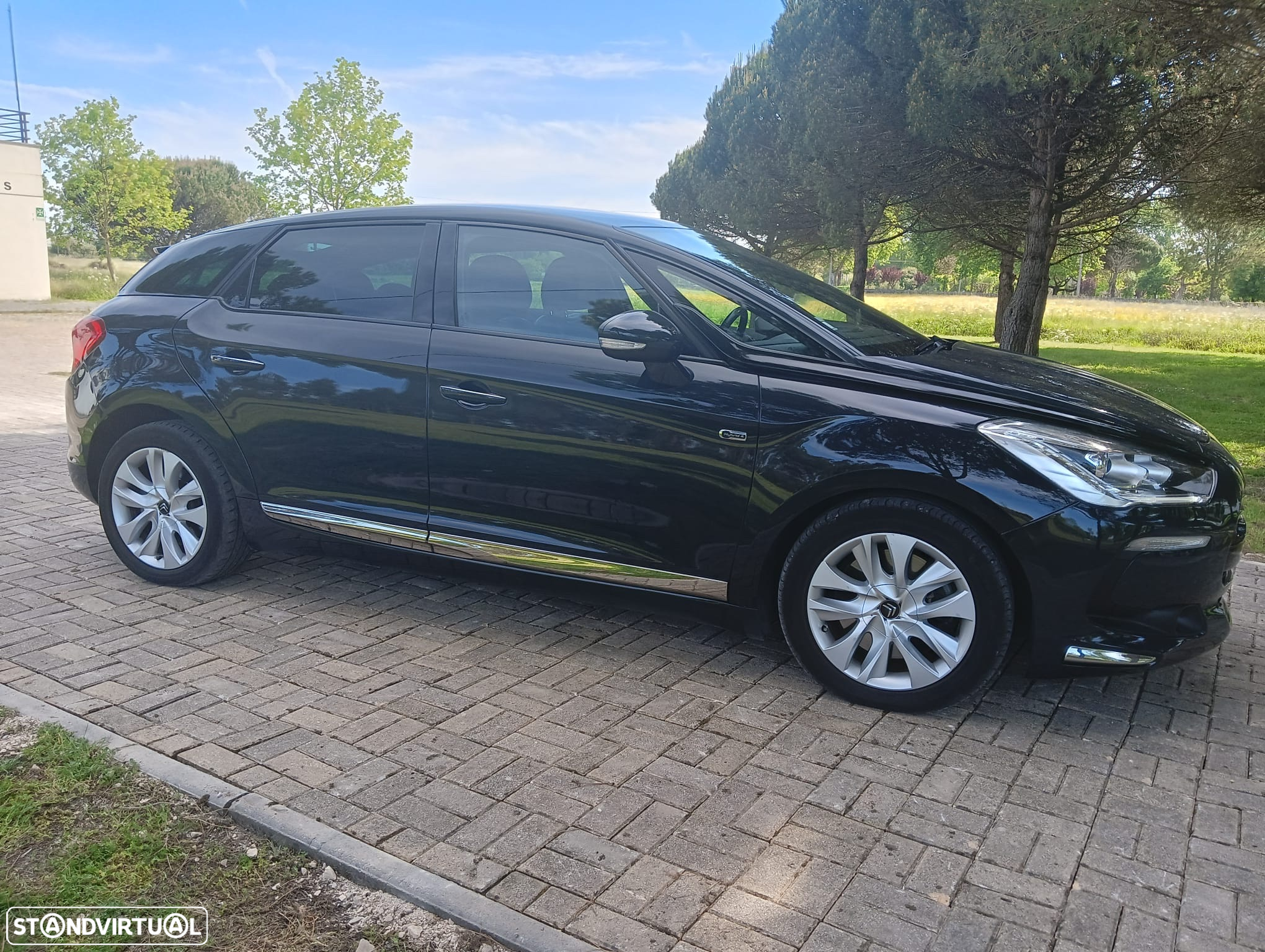 Citroën DS5 2.0 HDi Hybrid4 Sport Chic CMP6 - 2