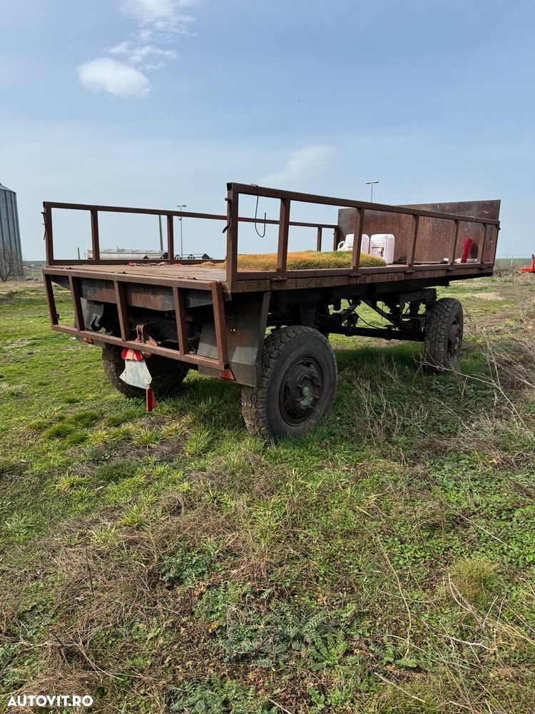 Alta Remorca agricola IMUM 2R5A - 3